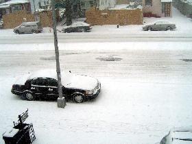 Pohľad z okna večer... (Január 2005) Pohľad z okna večer... (Január 2005)